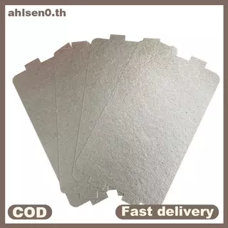Ahlsen0 5PCS เตาอบไมโครเวฟ Mica แผ่น 116*64 MM เปลี่ยนสําหรับ Midea N05 20 th