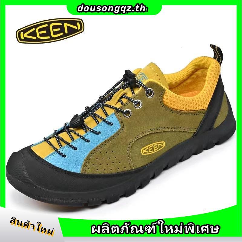 Keen Keen Keen Keen Keen รองเท้าเดินป่าผู้ชายผู้หญิง JASPER ROCKS Mountain Series Outdoor Camping Tr