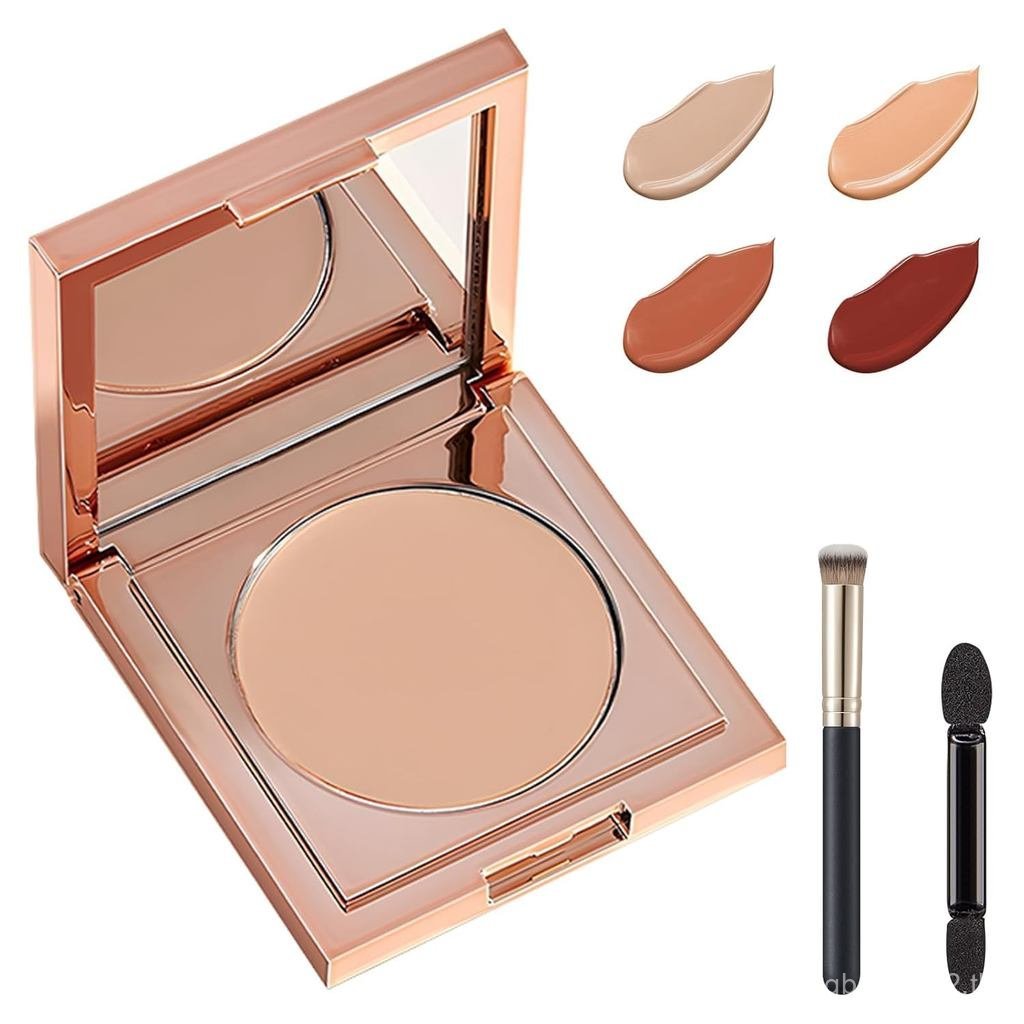 ดินเหนียวสี CC Undereye Corrector Colour Corrector สําหรับความหมองคล้ําพร้อมแปรง CC Undereye Correct
