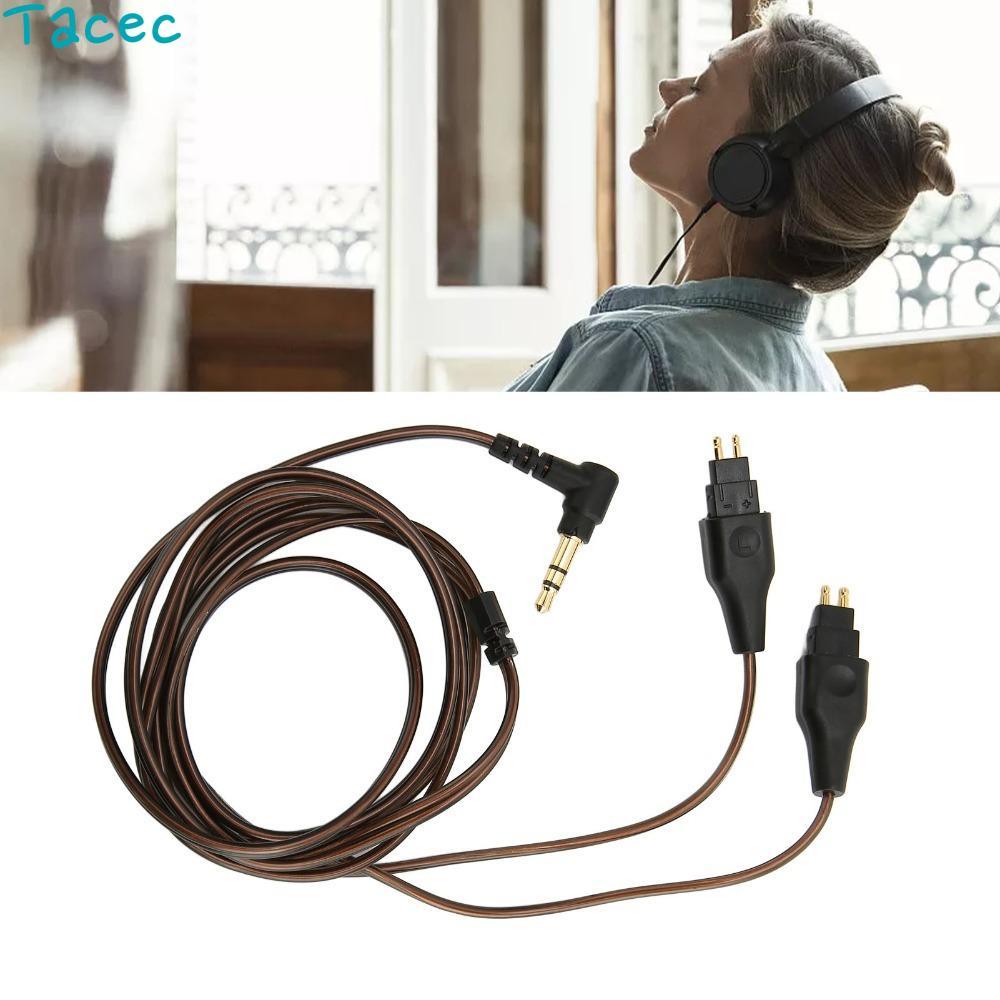 ANAMA ปลั๊ก 3.5 มม.สายหูฟัง, Plug and Play OFC หูฟังเปลี่ยนสาย, 3.9ft หูฟังแบบยืดหยุ่นอัพเกรดสําหรับ