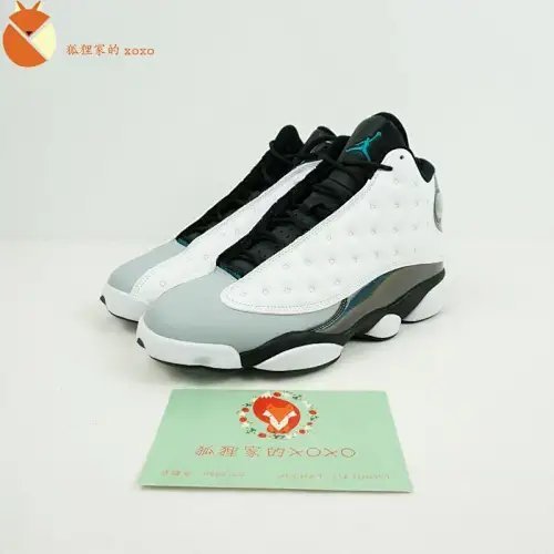 Joe 13 Joe 13 Black White Grey AJ13 Piaget Panda 414571-414574-115