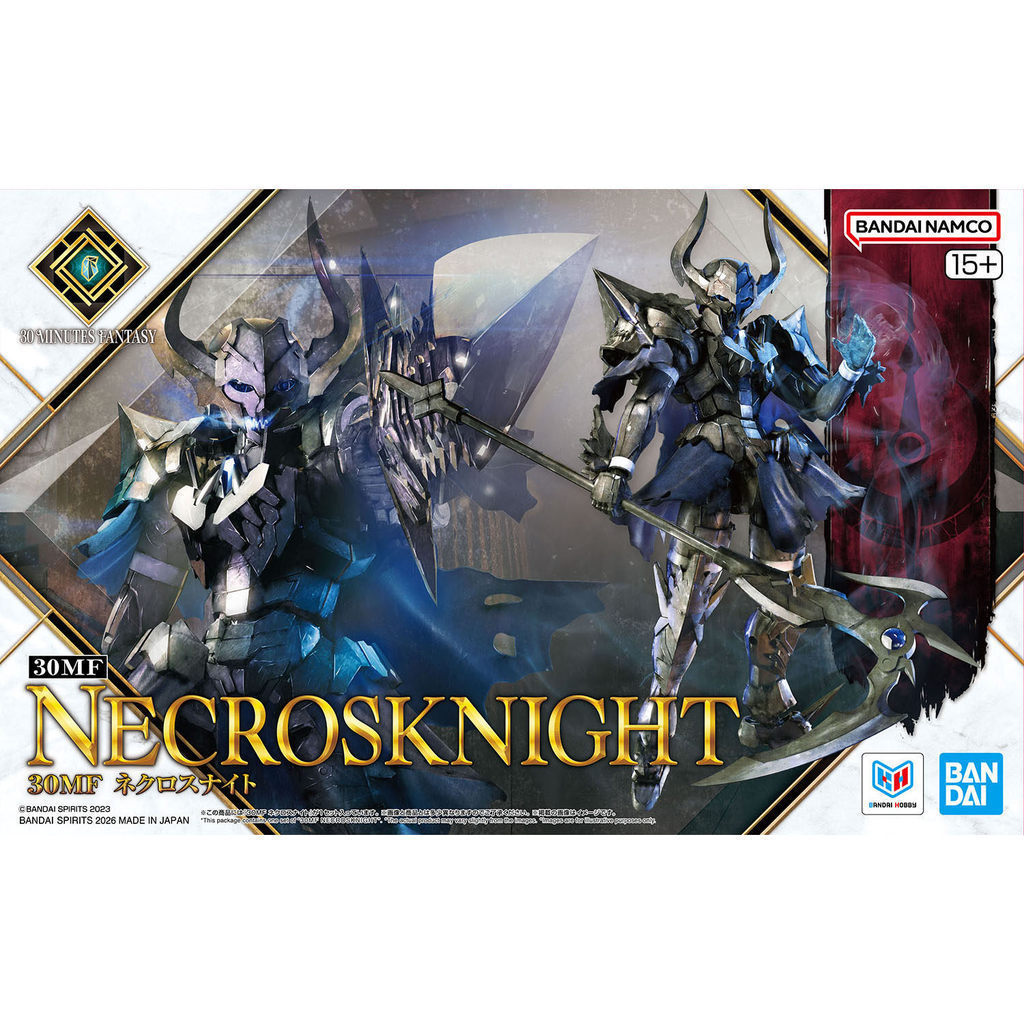 BANDAI 30MF 30ML MINUTES FANTASY NECROSKNIGHT