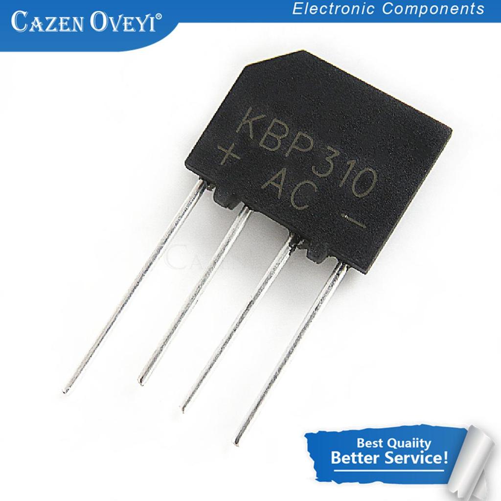 5 ชิ้น/ล็อต KBP206 KBP210 KBL406 KBP310 KBL410 KBL608 KBL610 KBU810 KBU1010 KBU1510 ไดโอด Rectifier 