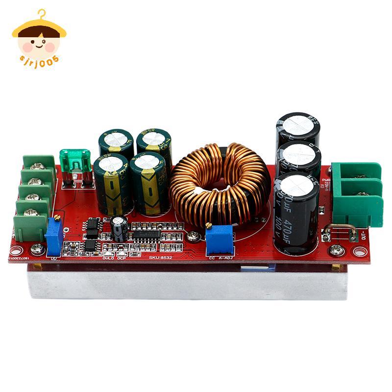 〔8C05〕 DC-DC Converter 20A 1200W Step up Bu Boost Module 8-60V ถึง 12-83V8C〕