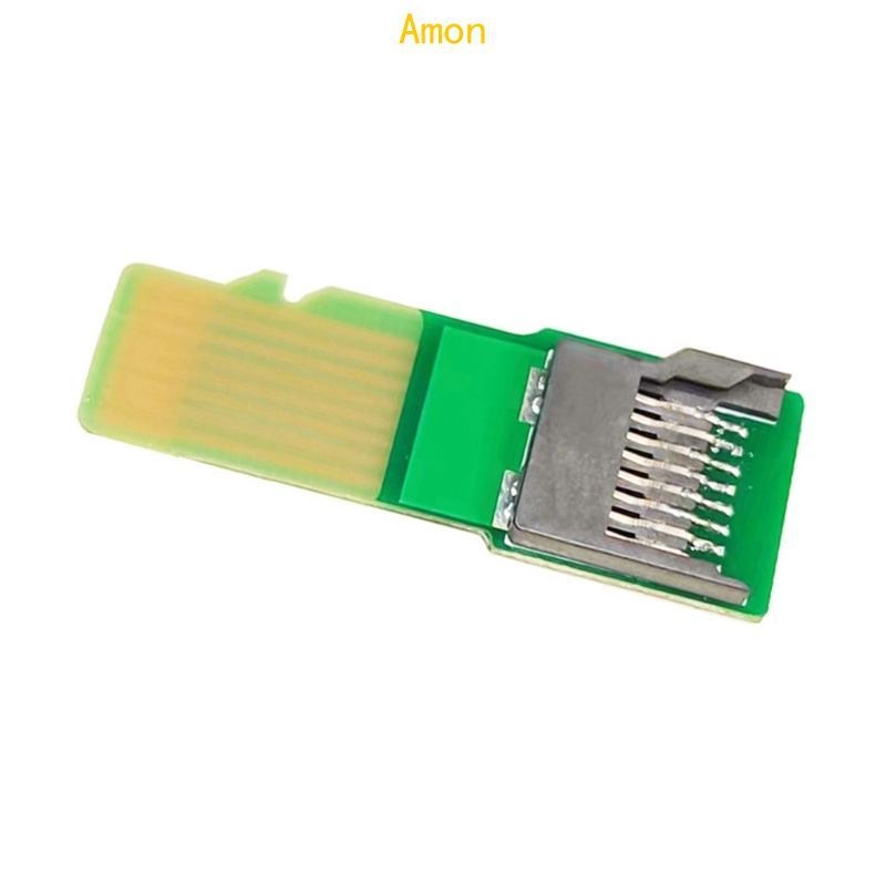 Amon External TFs to TFs ชุดขยายการ์ด MicroSDs พร้อมการออกแบบ PCB สําหรับการถ่ายโอนข้อมูลและการทดสอบ