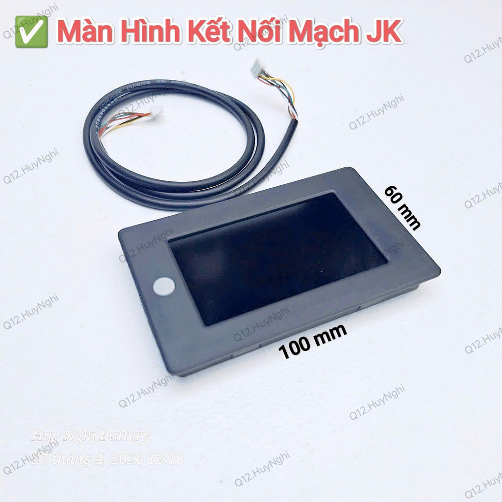 JK BMS Circuit Connection Monitor
