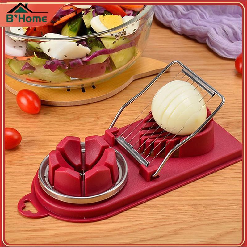 # BHTH # มัลติฟังก์ชั่เครื่องตัดไข่สแตนเลสเครื่องตัดไข่ Section เครื่องตัดแม่พิมพ์ดอกไม้-Shape Luncheon เครื่องตัดเนื้อ Gadgets ครัว ~ ราคา ถูกที่สุด ดีลบีเคเค แกลเลอรีภาพที่ 6