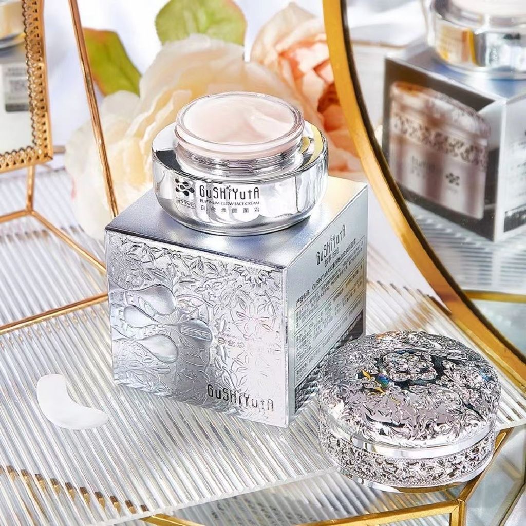 Platinum Rejuvenating Cream 377vc Facial Essence Moisturizing Moisturizing คอนซีลเลอร์ Brighten Skin