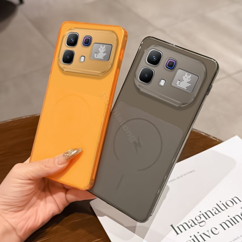 แฟชั่นสําหรับ Infinix Note 60 Pro 5G X6879 X6878 ซิลิโคนใสสีซิลิโคนอ่อนนุ่มบางเฉียบกลับฝาครอบโทรศัพท์