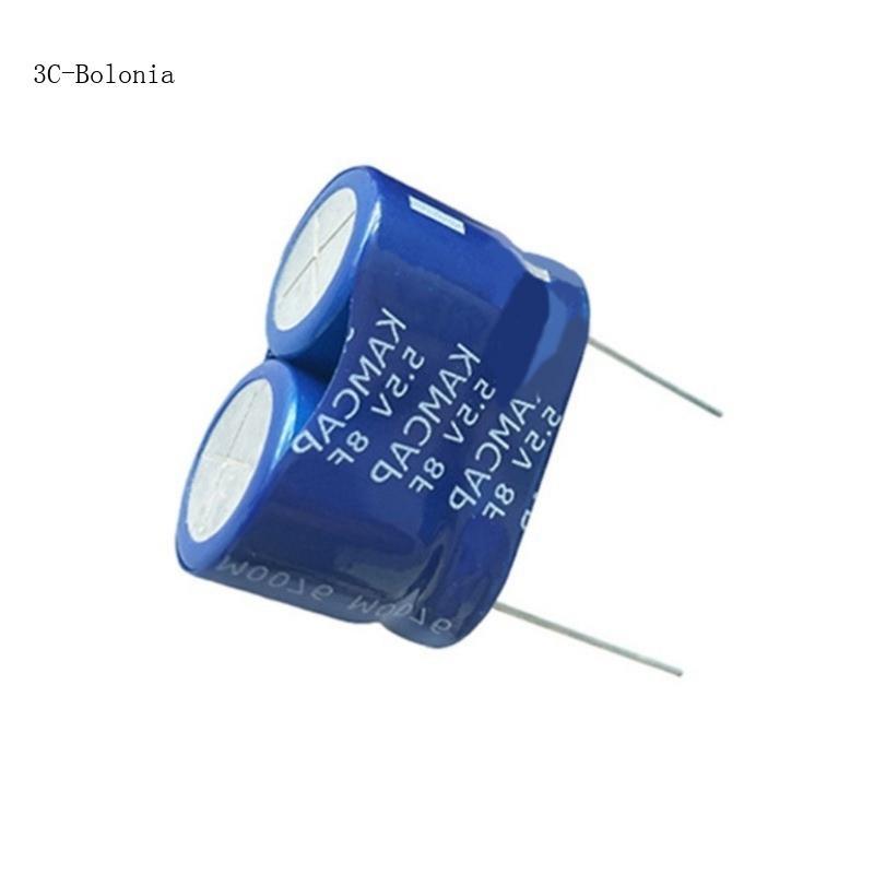 PC ปัจจุบัน 5 5V 8 0F Super Farads Capacitors Energy Buffers สําหรับระบบพลังงานแสงอาทิตย์ Power Stab