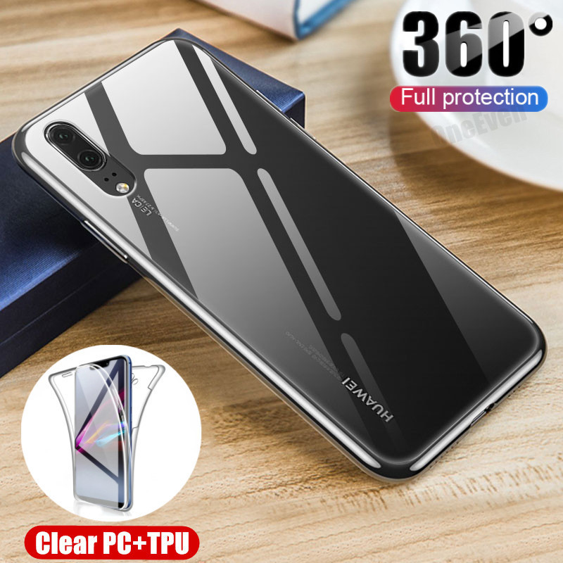 HUAWEI P20 / P20 LITE / P20 PRO SOFT CASE CLEAR ULTRATHIN JELLY CASE
