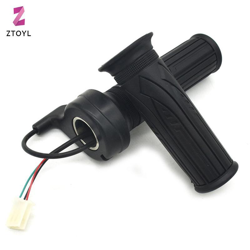 [ZTO-t] Twist Throttle 12V-72V คันเร่งสําหรับรถจักรยานไฟฟ้า/e-bike/สกู๊ตเตอร์ไฟฟ้า