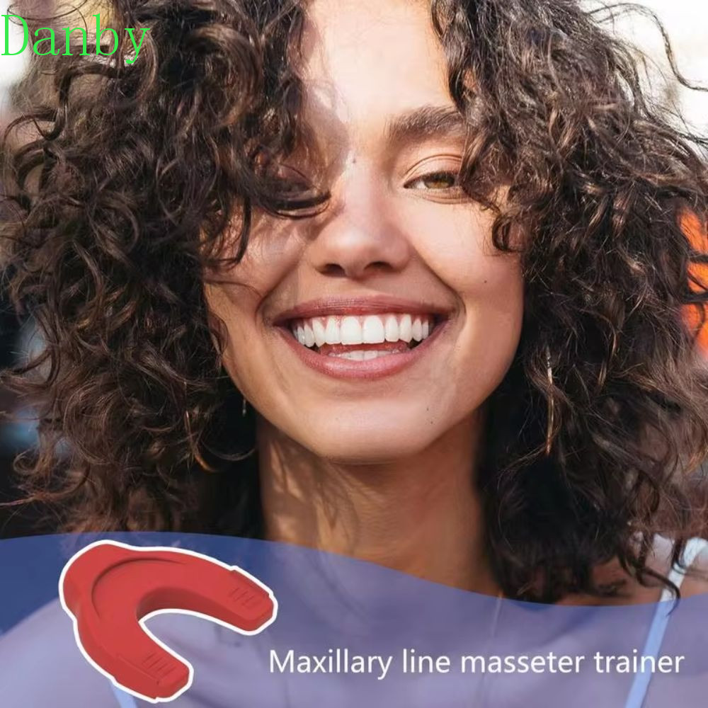 DANBY Jaw Exerciser เครื่องมือ, Jawline Exerciser ซิลิโคนคอ Toning อุปกรณ์, เครื่องมือความงามบนใบหน้