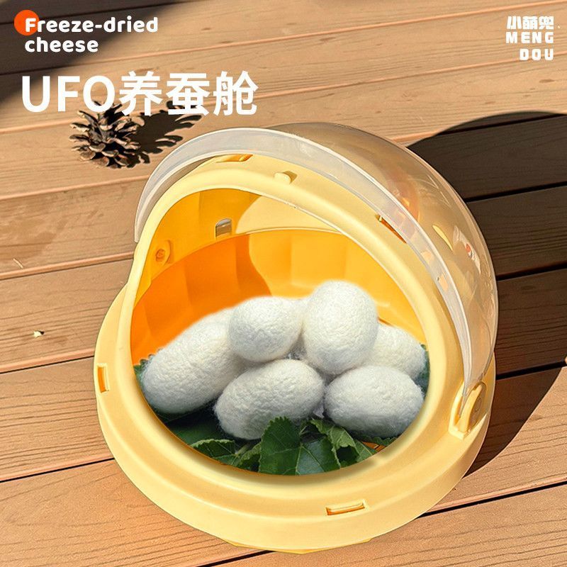 Silkworm-raising Space Capsule Student Silkworm-raising Set Silkw Baby Scientific Breeding Silkw