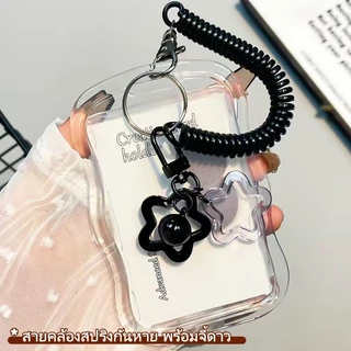 สต็อกท้องถิ่น ซองใส่การ์ด Photocard Kpop พวงกุญแจ 3 นิ้ว หลายแบบ PVC/TPU/ใส/สีเงิน กันน้ำ ใส่บัตร/รูปถ่าย ลายน่ารัก
