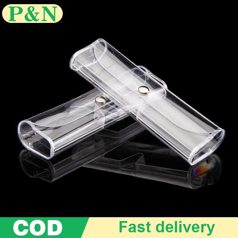[P&N] Ultralight Portable Reading Glasses Case Box Transparent Small Storage Holder Glasses Organize
