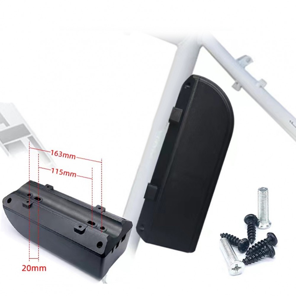 ทนทาน Ebike Controller Box Case ขนาดใหญ่พิเศษ เหมาะสําหรับจักรยานไฟฟ้า