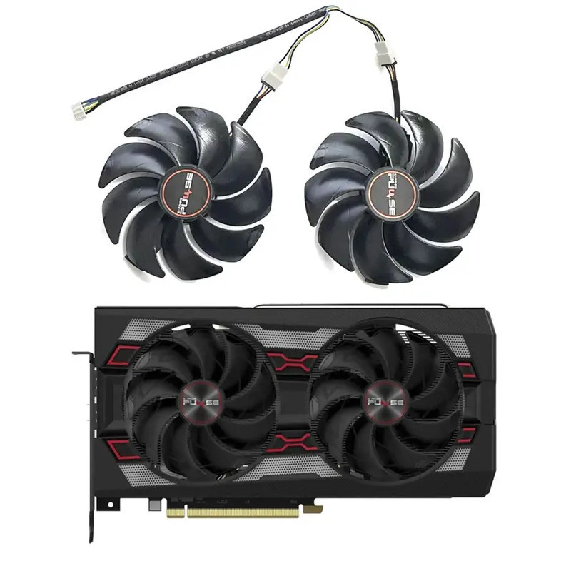 4PIN 95 มม.CF1015H12D DC 12V 0.45A ใหม่ RX5600 GPU พัดลมสําหรับ Sapphire RX 5600 XT 6G D6 Platinum E