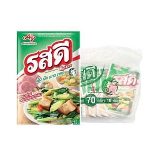 [สินค้าส่งด่วน] รสดี หมู 70ก. แพ็ค 10 RODEE SEASONING POWDER PORK 70G. PACK 10