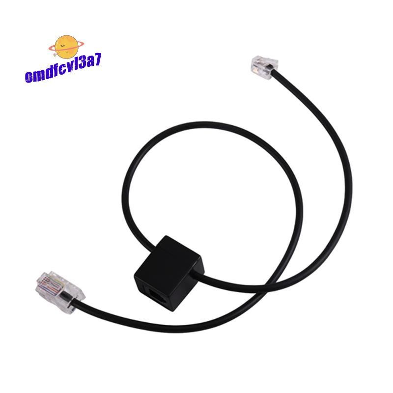RJ45 ถึง RJ9 อะแดปเตอร์/Splitter C พร้อม RJ9 4P4C พอร์ตหญิง RJ45 ถึง RJ9 และ 1 ถึง-2 ฟังก์ชั่นแยก