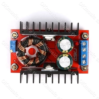 สเต็ปอัพ วงจรเพิ่ม แรงดันไฟฟ้า 150W Boost Converter DC-DC แปลงไฟจาก 10-32V เป็น 12-35V (Step Up) โมดูลชาร์จแรงดันไฟฟ้า