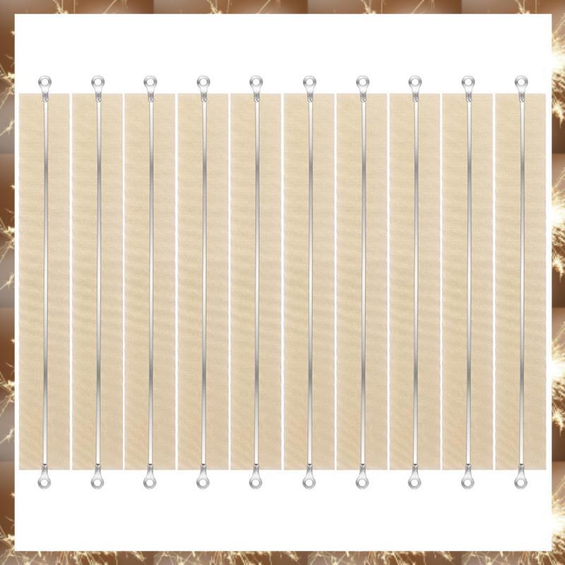 (Y OK N)10pcs Impulse Sealer อะไหล่,ผ้าซีลความร้อนแถบ Square Elements Grip Impulse Sealer ชุดซ่อม