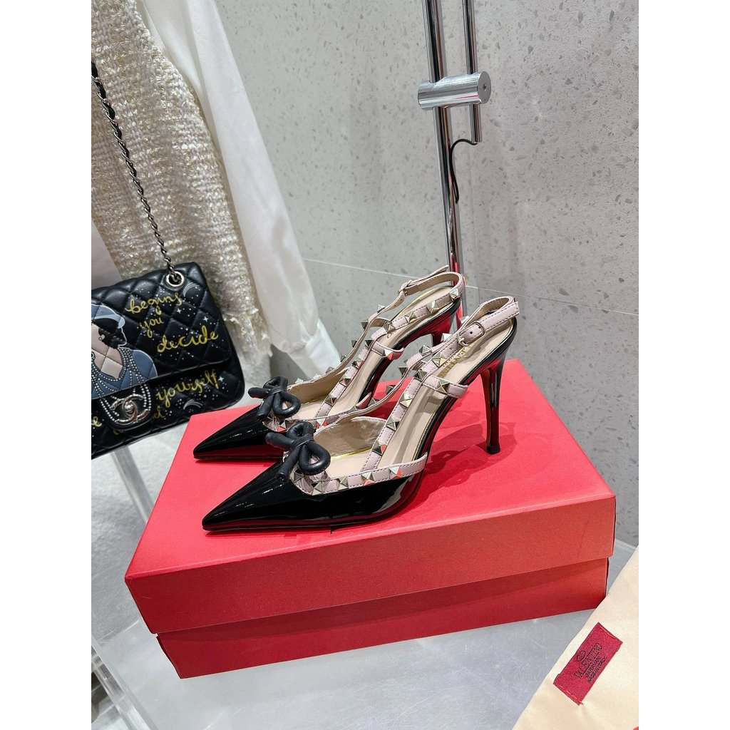 2025.1.7-9cm Heel Valentino Valentino รองเท้า/รองเท้าส้นสูง