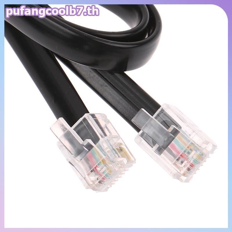 PUCOOL RJ12 6P6C ST-4 ST4 Autoguide กล้องสําหรับ Ioptron Auto Guide iEQ30 Ieq45 Kabel คริสตัลหัวโทรศ