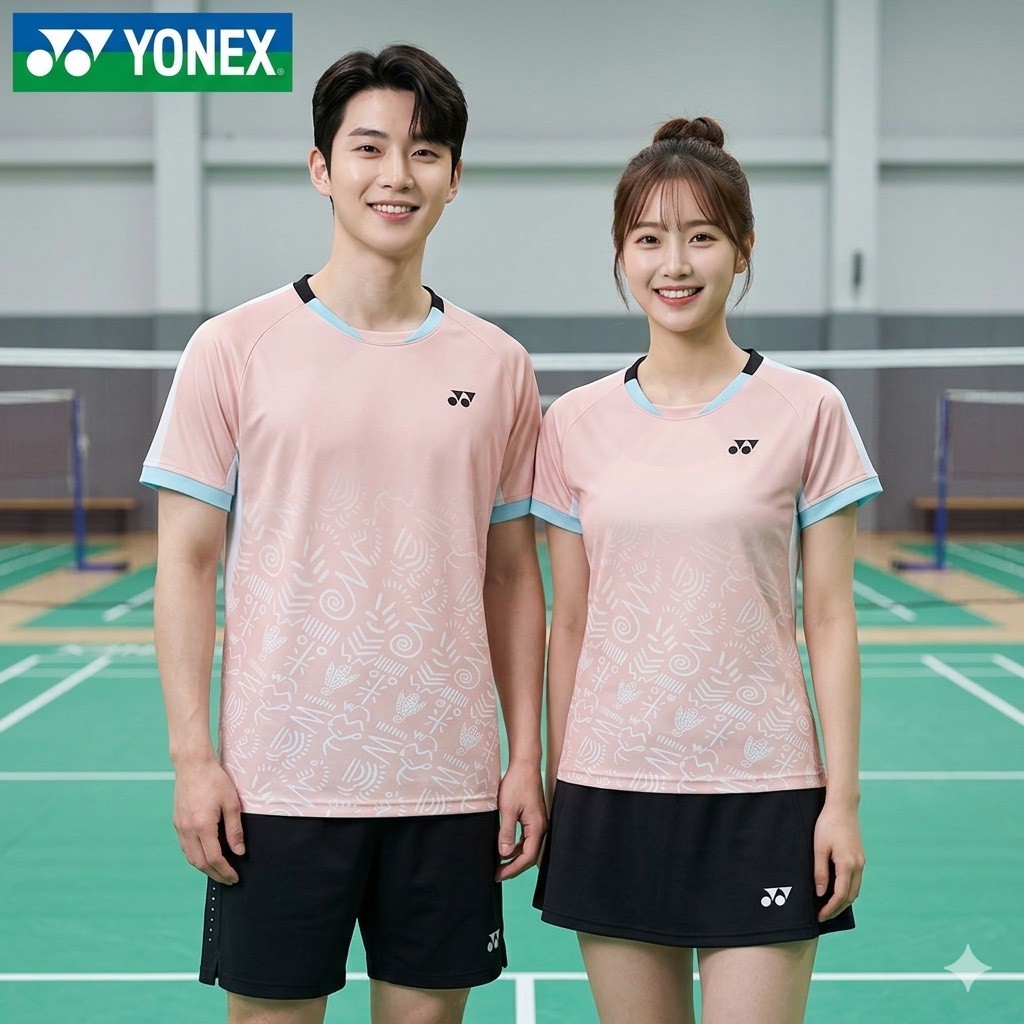 เสื้อแบด รุ่นไหม่ล่าสุด ส่งจากไทยผ้าดีงาม แห้งไวระบายอาดาศดี รับประกัน สีสันสวยงามมผ้าดีไม่พอใจยินดีคืนเงิน