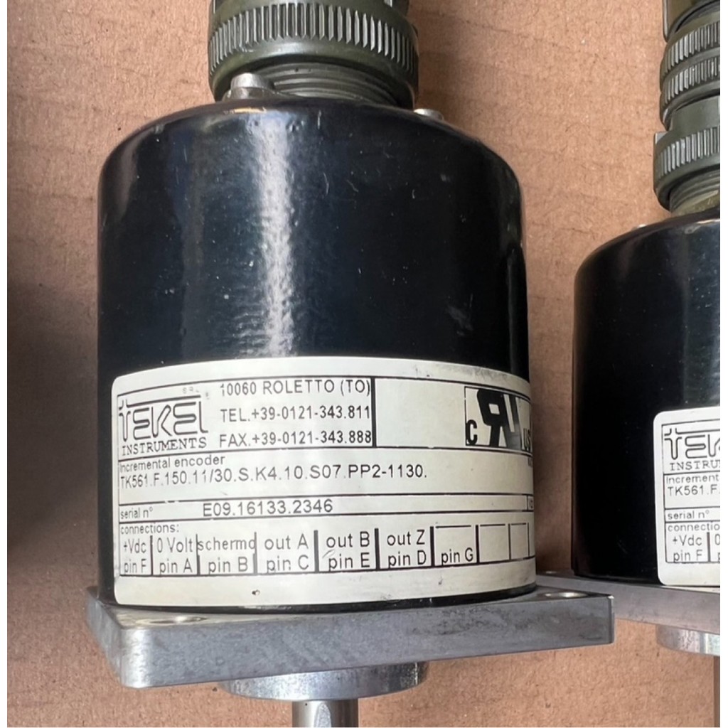 TKW561 Series Encoder Tekel Photoelectric Rotary Encoder