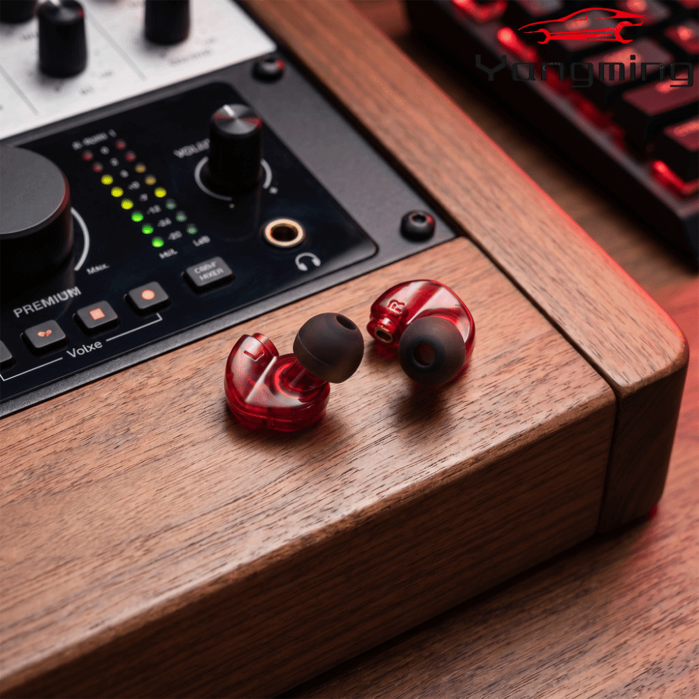 YANGMING 2PCS เปลี่ยนหูฟังหัว,อินเทอร์เฟซ MMCX ที่ถอดออกได้ Pluggable หูฟัง, HiFi หูฟังสําหรับ SE215