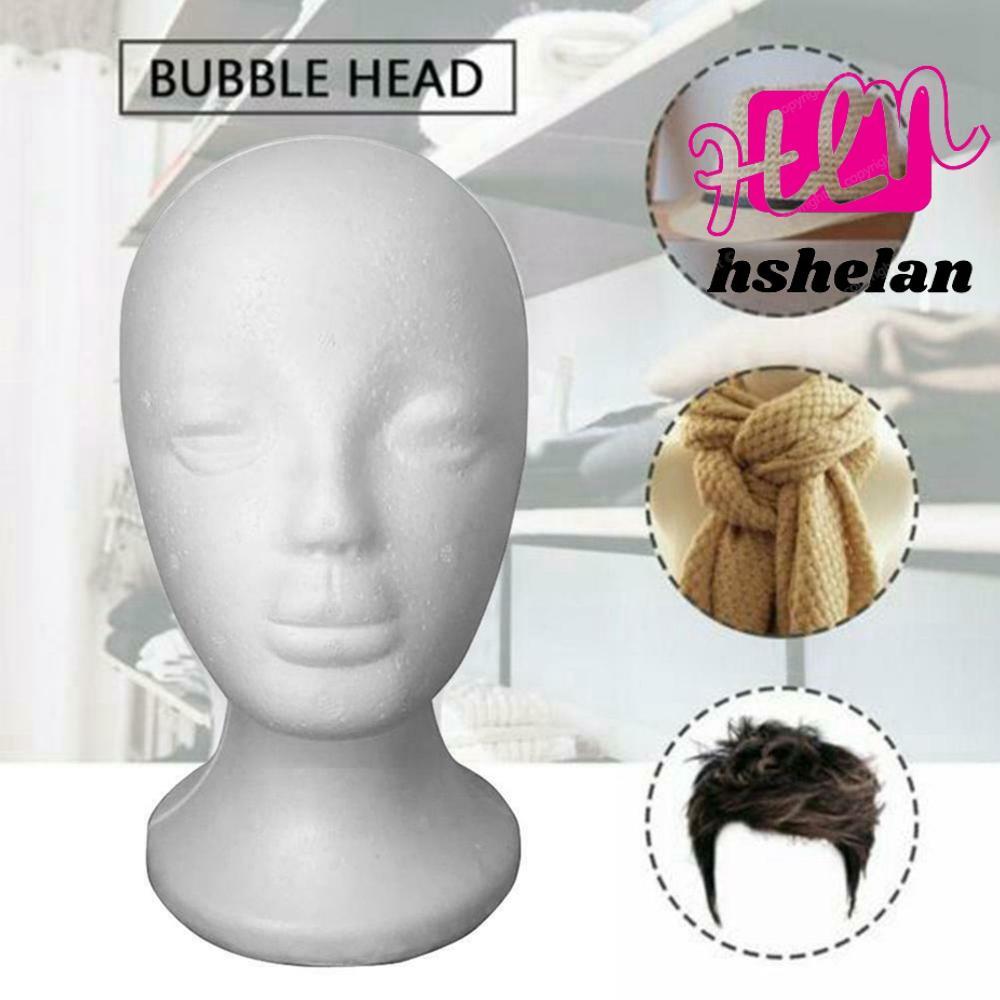 HHSHELAN 10.8 Head Model Portable Rack Wide Dummy Wig Display Stand
