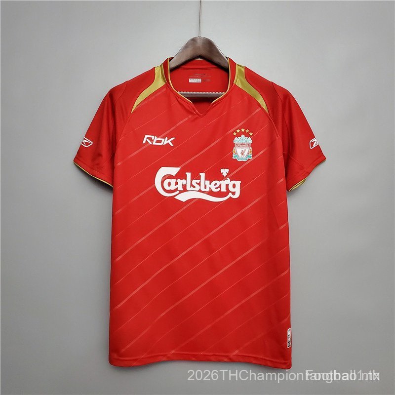 เสื้อRetro SSS+Retro Liverpool Football 2005-2006
