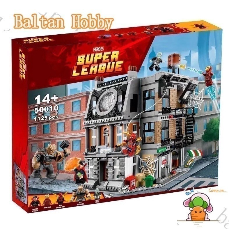 GMR Toy RM1X เข้ากันได้กับซูเปอร์ฮีโร่ /The Avengers/Sanctum Sanctorum Showdown/76108/07107/10840/18