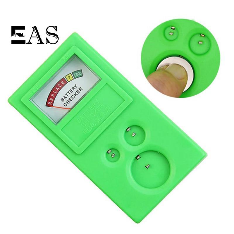 [EA] 1.55V 3V Tester LR44 CR2032 CR2025 แบตเตอรี่นาฬิกา Cheer แบบพกพาปุ่มเซลล์เหรียญเครื่องทดสอบพลัง