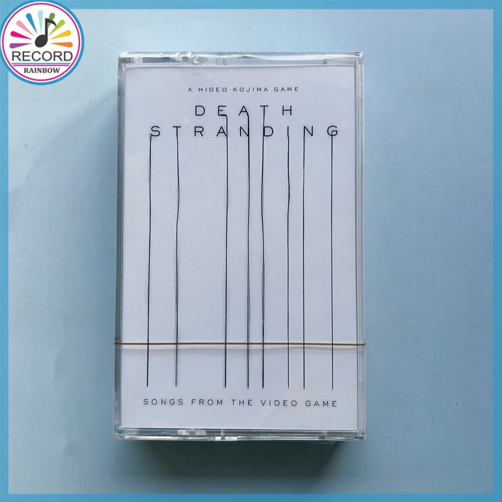Death Stranding Song From The Video Game Cassette Tape Brand New [Sealed] Original THLC20260510