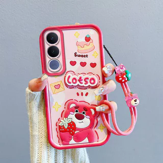 เคส Vivo V70 Fe 5G เคสการ์ตูนสามมิติรูปตุ๊กตาน่ารักนุ่มเคสโทรศัพท์ BB-TYGZ