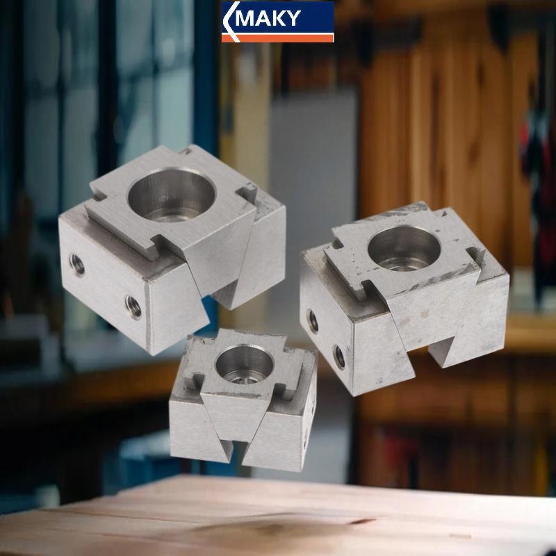 MAKY CNC M6 M8 M10 Multi Station Clamps OK Clamp Wedge Expansion Blo Precision Vice สําหรับอุตสาหกรร