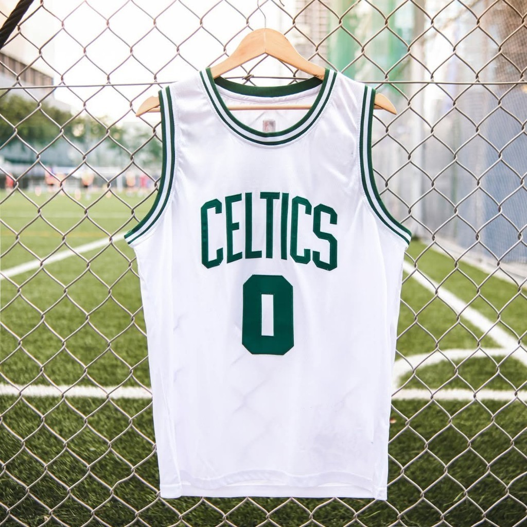เสื้อ Boston Team Jayson Tatum คุณภาพงานปักอย่างดี