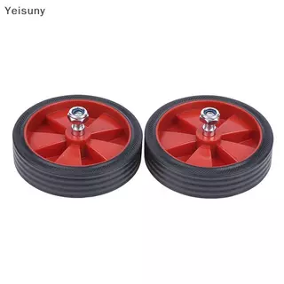 [Yei] 2 ชิ้นล้อเปลี่ยน Airpressor 5/6 นิ้ว Airpressor อุปกรณ์เสริมล้อล้อพร้อมสกรูสําหรับ Air ปั๊มเครื่องมือ COD