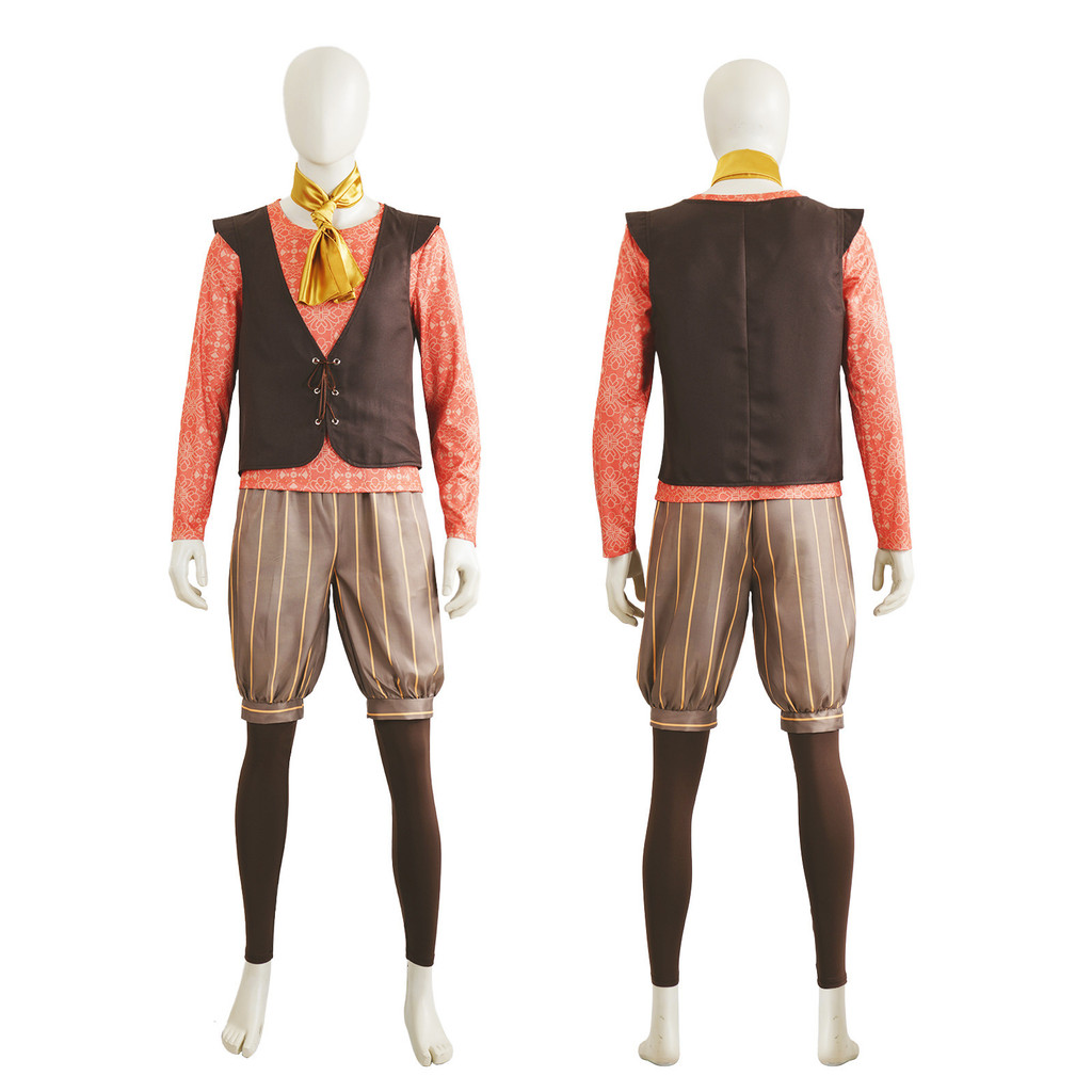 Shrek 4 Gnome Cosplay Costume, Gnome Outfit, Anime Movie Character Performance Costume, Cosplay Outf