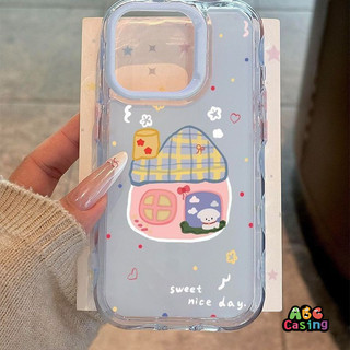 เคสไอโฟน 11 สำหรับ IPhone 15 13 14 12 16 Pro Max 16 15 14 Plus 13 15 16 12 Pro เคสโทรศัพท์รูปสุนัขการ์ตูน วัสดุ TPU คุณภ