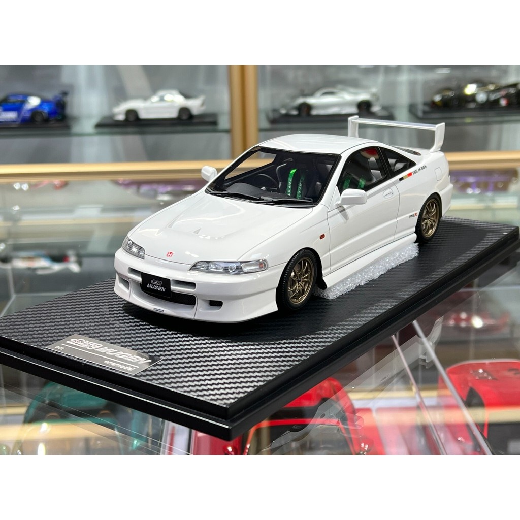 [ใหม่ในเดือนพฤษภาคม] One model 1: 18 Honda Integra DC2 Unlimited Mugen Resin Car model