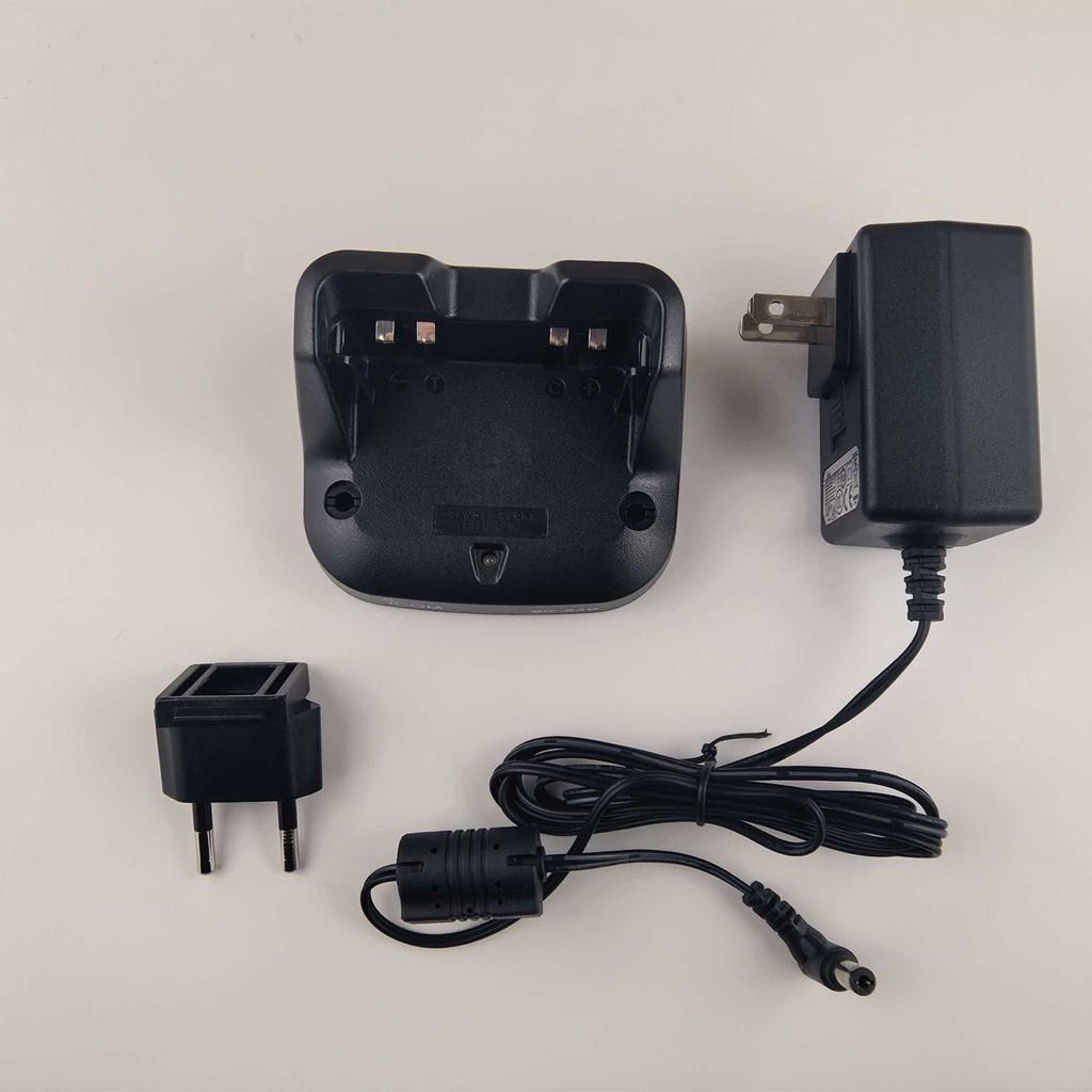 เหมาะสําหรับ ICOM ICOM BC-240 Charger IC-V86/U86 Walkie-Talkie แบตเตอรี่ลิเธียม BP-298