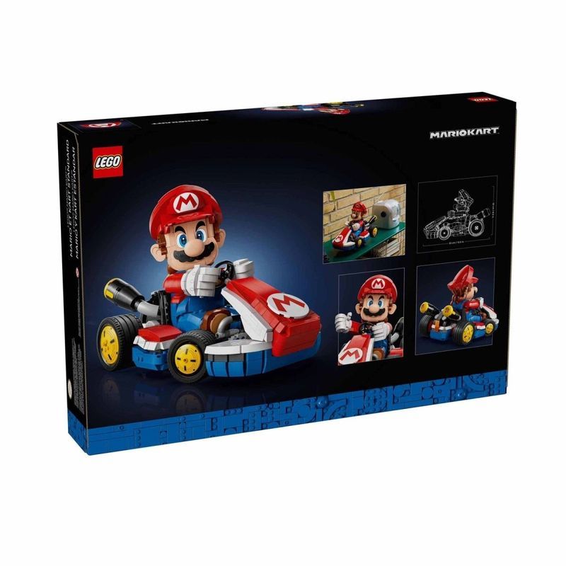 Zhijiang City Houjun Technology Co., Ltd. [รับประกันของแท้] Lego 72037 Kart Super Horsepower Series 