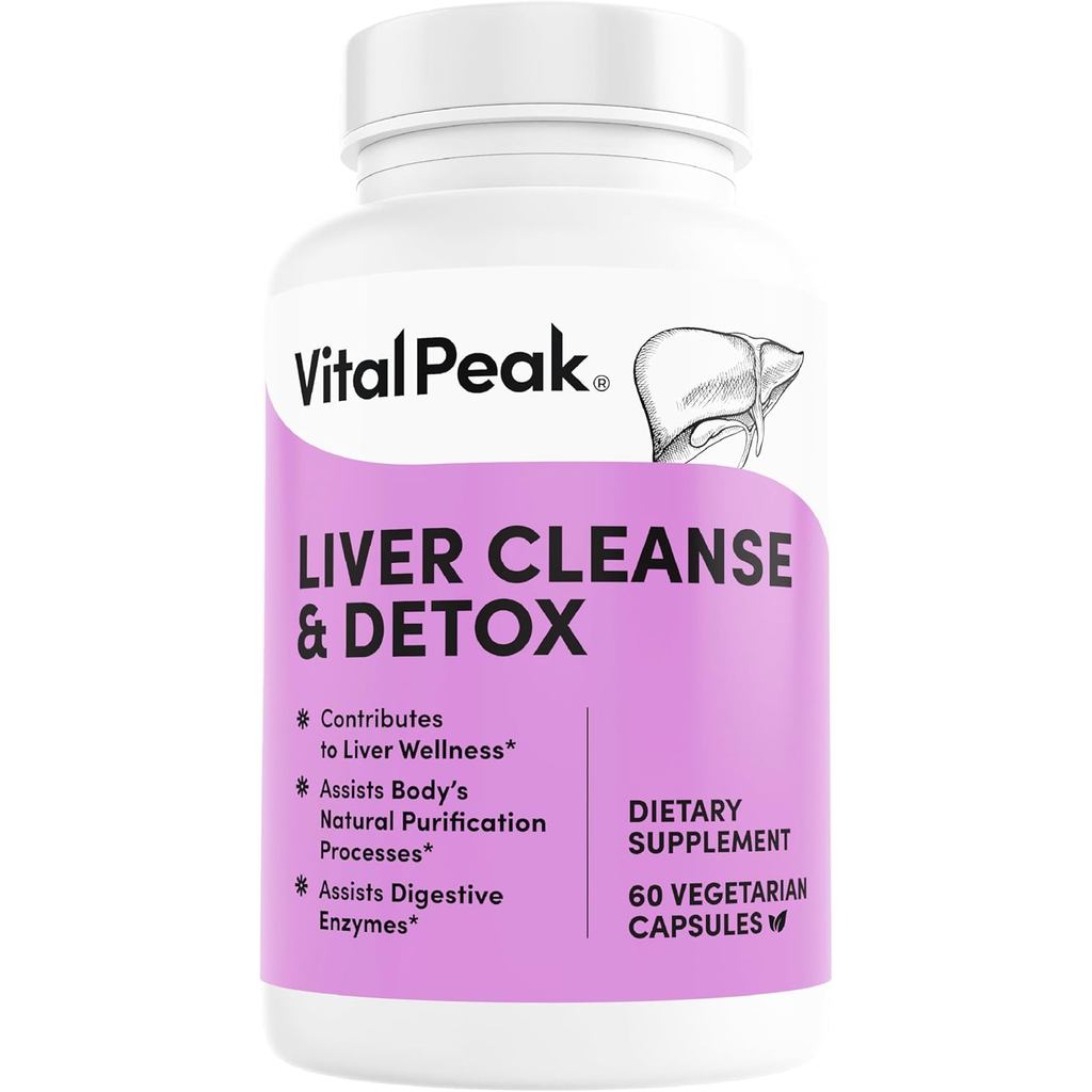 R Cleanse Detox & Repair plement with Thistle, ขมิ้น, บีทรูท, ขิง, Dandelion, Artichoke & Grape Seed