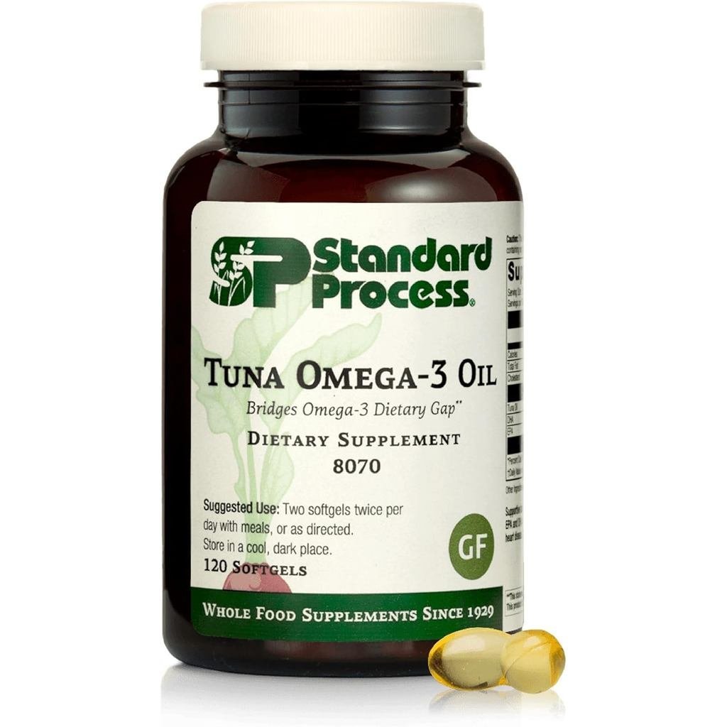 Standard Process Tuna Omega3 Oil & Eye Health port Essential Fatty Acid พร้อม Omega3 Nutritional to 