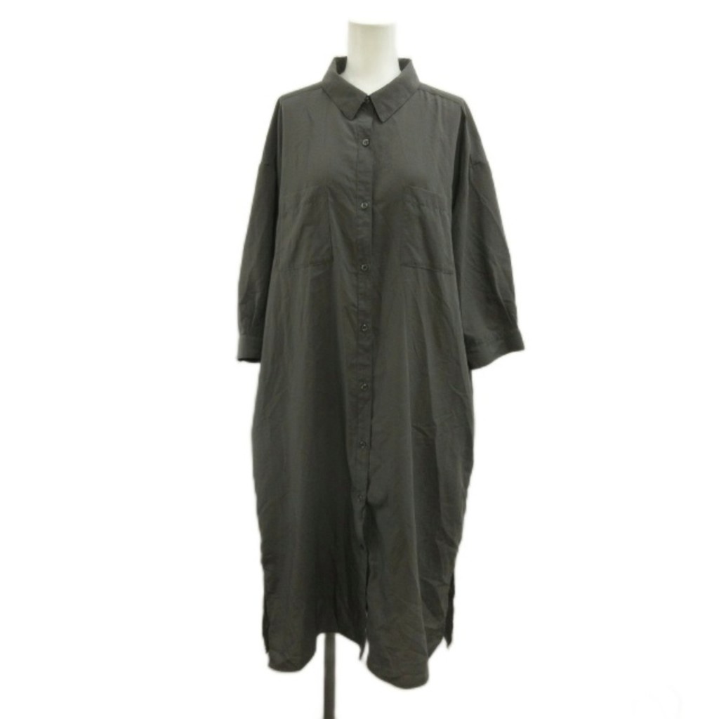 Dress Shirt gray Direct from Japan Secondhand