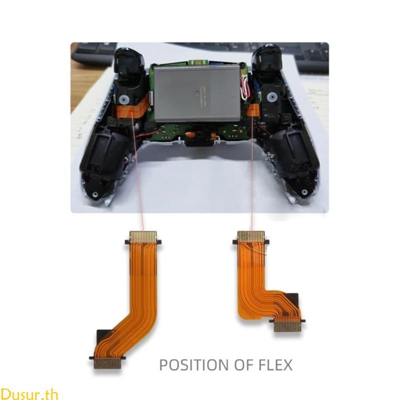Dusur Controller Adaptive Trigger Ribbon Cable สําหรับที่จับเกม