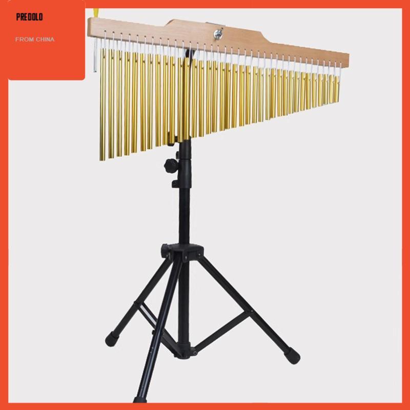 [Predolo] Bar Chimes Stand ใช้งานง่าย Stable Folding Musical Chimes Stand Holder สําหรับของขวัญวันเก